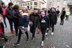 Monistrol-sur-Loire : un bestiaire de 900 enfants pour le Carnaval dans les rues