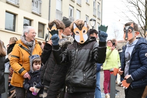 Monistrol-sur-Loire : un bestiaire de 900 enfants pour le Carnaval dans les rues