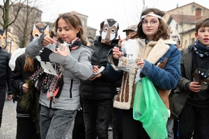 Monistrol-sur-Loire : un bestiaire de 900 enfants pour le Carnaval dans les rues