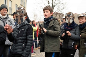 Monistrol-sur-Loire : un bestiaire de 900 enfants pour le Carnaval dans les rues