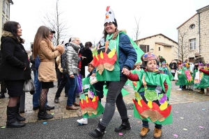 Monistrol-sur-Loire : un bestiaire de 900 enfants pour le Carnaval dans les rues