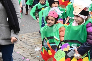 Monistrol-sur-Loire : un bestiaire de 900 enfants pour le Carnaval dans les rues