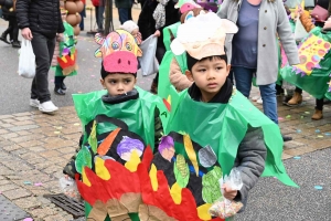 Monistrol-sur-Loire : un bestiaire de 900 enfants pour le Carnaval dans les rues