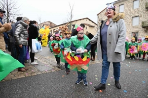 Monistrol-sur-Loire : un bestiaire de 900 enfants pour le Carnaval dans les rues