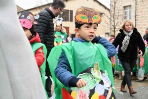 Monistrol-sur-Loire : un bestiaire de 900 enfants pour le Carnaval dans les rues