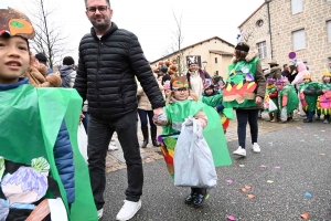 Monistrol-sur-Loire : un bestiaire de 900 enfants pour le Carnaval dans les rues