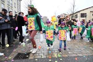 Monistrol-sur-Loire : un bestiaire de 900 enfants pour le Carnaval dans les rues