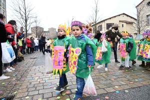 Monistrol-sur-Loire : un bestiaire de 900 enfants pour le Carnaval dans les rues