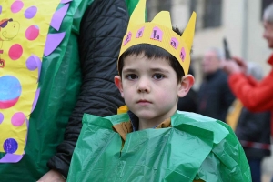 Monistrol-sur-Loire : un bestiaire de 900 enfants pour le Carnaval dans les rues