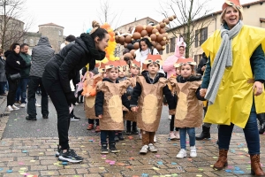 Monistrol-sur-Loire : un bestiaire de 900 enfants pour le Carnaval dans les rues