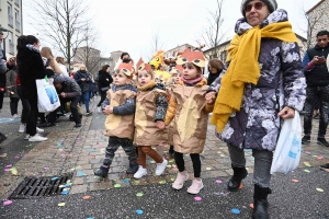 Monistrol-sur-Loire : un bestiaire de 900 enfants pour le Carnaval dans les rues