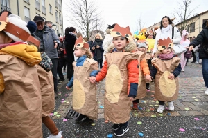 Monistrol-sur-Loire : un bestiaire de 900 enfants pour le Carnaval dans les rues