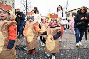 Monistrol-sur-Loire : un bestiaire de 900 enfants pour le Carnaval dans les rues