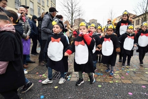 Monistrol-sur-Loire : un bestiaire de 900 enfants pour le Carnaval dans les rues