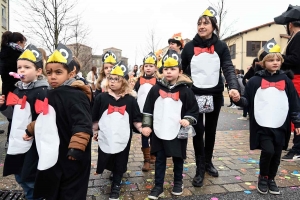 Monistrol-sur-Loire : un bestiaire de 900 enfants pour le Carnaval dans les rues