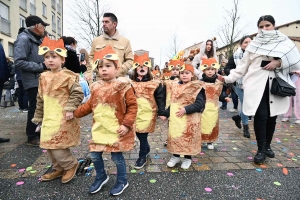 Monistrol-sur-Loire : un bestiaire de 900 enfants pour le Carnaval dans les rues