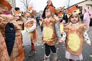 Monistrol-sur-Loire : un bestiaire de 900 enfants pour le Carnaval dans les rues