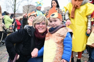 Monistrol-sur-Loire : un bestiaire de 900 enfants pour le Carnaval dans les rues