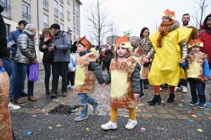 Monistrol-sur-Loire : un bestiaire de 900 enfants pour le Carnaval dans les rues