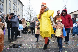 Monistrol-sur-Loire : un bestiaire de 900 enfants pour le Carnaval dans les rues