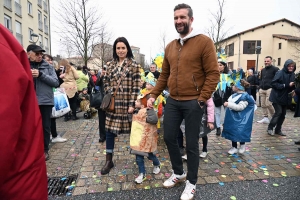 Monistrol-sur-Loire : un bestiaire de 900 enfants pour le Carnaval dans les rues