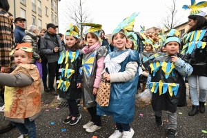 Monistrol-sur-Loire : un bestiaire de 900 enfants pour le Carnaval dans les rues