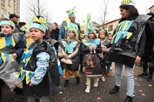 Monistrol-sur-Loire : un bestiaire de 900 enfants pour le Carnaval dans les rues