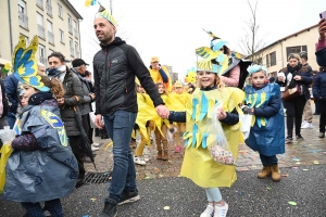 Monistrol-sur-Loire : un bestiaire de 900 enfants pour le Carnaval dans les rues