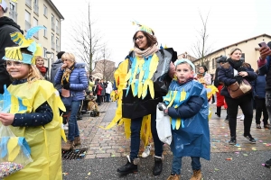 Monistrol-sur-Loire : un bestiaire de 900 enfants pour le Carnaval dans les rues