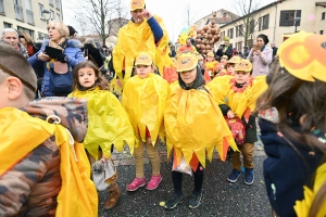 Monistrol-sur-Loire : un bestiaire de 900 enfants pour le Carnaval dans les rues