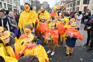 Monistrol-sur-Loire : un bestiaire de 900 enfants pour le Carnaval dans les rues