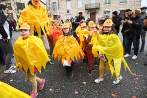 Monistrol-sur-Loire : un bestiaire de 900 enfants pour le Carnaval dans les rues