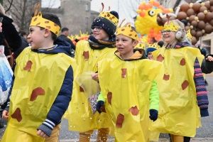 Monistrol-sur-Loire : un bestiaire de 900 enfants pour le Carnaval dans les rues