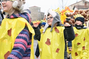 Monistrol-sur-Loire : un bestiaire de 900 enfants pour le Carnaval dans les rues