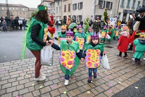 Monistrol-sur-Loire : un bestiaire de 900 enfants pour le Carnaval dans les rues