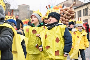 Monistrol-sur-Loire : un bestiaire de 900 enfants pour le Carnaval dans les rues