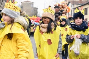 Monistrol-sur-Loire : un bestiaire de 900 enfants pour le Carnaval dans les rues