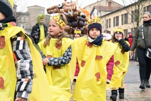 Monistrol-sur-Loire : un bestiaire de 900 enfants pour le Carnaval dans les rues