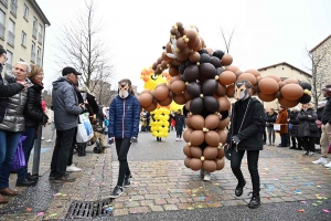 Monistrol-sur-Loire : un bestiaire de 900 enfants pour le Carnaval dans les rues