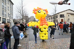 Monistrol-sur-Loire : un bestiaire de 900 enfants pour le Carnaval dans les rues