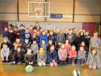 Lapte : séances de basket à l’école Saint-Régis