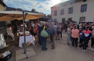 Bessamorel : la première fête du pain a animé le village