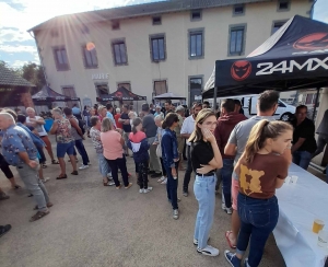 Bessamorel : la première fête du pain a animé le village