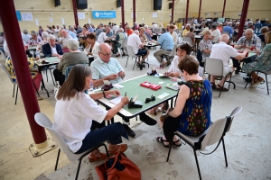 Yssingeaux : 144 joueurs de bridge au grand tournoi