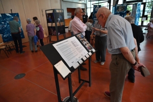 Monistrol-sur-Loire : une exposition sur ce que les aînés voudraient laisser aux générations futures