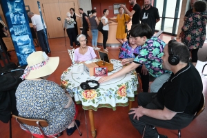 Monistrol-sur-Loire : une exposition sur ce que les aînés voudraient laisser aux générations futures