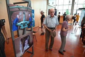 Monistrol-sur-Loire : une exposition sur ce que les aînés voudraient laisser aux générations futures