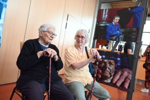 Monistrol-sur-Loire : une exposition sur ce que les aînés voudraient laisser aux générations futures