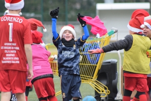 Sainte-Sigolène : un dernier entraînement magique pour les footballeurs