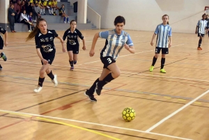 Les U13 du Puy Foot vainqueurs de la Coupe de la Haute-Loire futsal